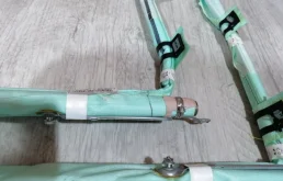 Шторка безопасности левая для Mercedes-Benz S class на фотографиях