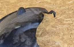 Подкрылок передний правый передняя часть для Mercedes-Benz E class W213 2016-2023