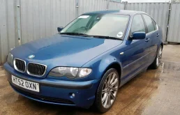 BMW 3er 2.5 (192Hp) (M54TUB25) RWD AT в разборе у BMW_London-Parts
