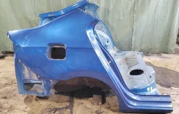 Панель багажника для Skoda Rapid I NH3 2012-2017