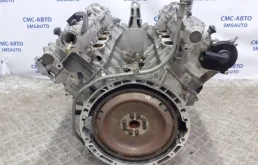 Двигатель без навесного для Mercedes-Benz CLK class 2010 года на фотографиях