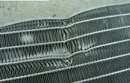 Радиатор кондиционера для Skoda Rapid 2017 года на фотографиях