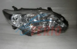 Крыло левое для Toyota Corolla 2012 года на фотографиях