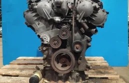 Двигатель (без навесного) (VQ37VHR) для Infiniti G V36 2006-2009