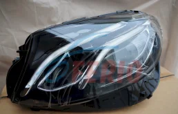 Фара правая для Mercedes-Benz E class на фотографиях
