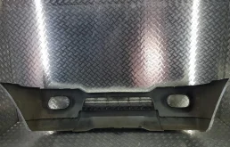 Бампер передний для Mitsubishi Pajero Sport 2006 года на фотографиях