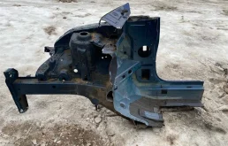 Лонжерон передний правый для Hyundai Solaris 2016 года на фотографиях