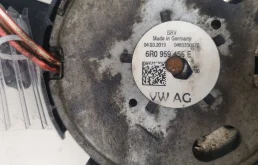 Вентилятор радиатора охлаждения ДВС для Skoda Rapid 2021 года на фотографиях