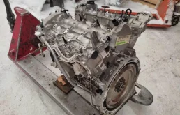 Двигатель без навесного для Mercedes-Benz GLE class на фотографиях