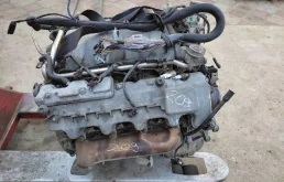 Двигатель без навесного для Mercedes-Benz CL class на фотографиях