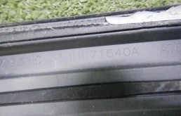 Спойлер багажника для Skoda Rapid на фотографиях