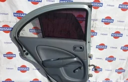 Дверь задняя левая для Nissan Almera Classic на фотографиях