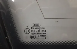 Форточка задняя левая для Audi Q7 на фотографиях