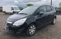 Opel Meriva 1.4 (101Hp) (B14XER) FWD MT в разборе у Авторазбор Opel