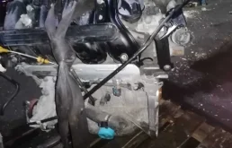 Двигатель без навесного для Nissan Serena 2021 года на фотографиях