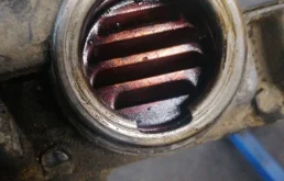 Двигатель без навесного + турбина для Volvo 850 LW 1992-1997