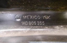 Панель радиатора (телевизор) для Volkswagen Golf 2011 года на фотографиях