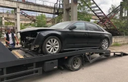 Audi A8 4.0 (420Hp) (CEUA) 4WD AT в разборе у ООО Авторитет Плюс