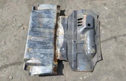 Защита картера двигателя для Mitsubishi L200 KB4T 2007-2016