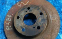 Диск тормозной передний для Toyota Corolla E140/E150 Седан 2006-2013