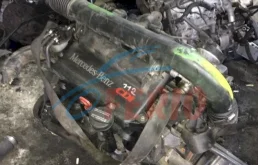 Двигатель без навесного для Mercedes-Benz Vito на фотографиях