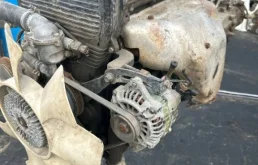 Двигатель с навесным FE для Mazda 626 GV Универсал 1987-1997