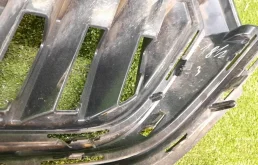 Решетка радиатора для Skoda Rapid 2021 года на фотографиях