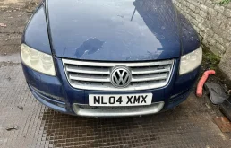 Volkswagen Touareg 2.5D (174Hp) (BPE) 4WD MT в разборе у CARVentum