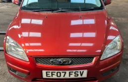 Ford Focus 1.6 (100Hp) (SHDA) FWD AT в разборе у CARVentum