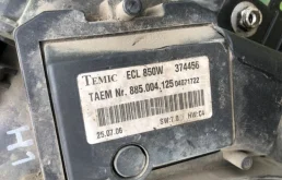 Диффузор вентилятора для Mercedes-Benz GL class на фотографиях