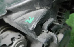 Фары для Kia Picanto на фотографиях