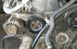 Двигатель без навесного для Mitsubishi Galant Универсал EA,EC 1996-2003