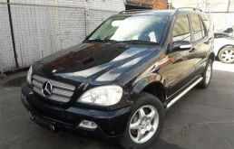 Mercedes-Benz M class 3.7 (235Hp) (112.970) 4WD AT в разборе у Гранд Гараж
