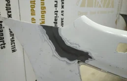 Бампер передний для Hyundai i40 2011 года на фотографиях