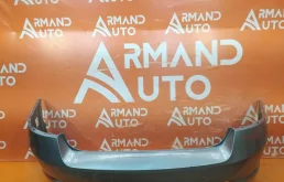 Бампер задний для Skoda Superb Liftback III (3V3) 2015-2019