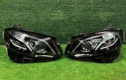 Фары с блоками для Mercedes-Benz E class W213 2016-2023