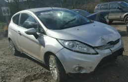 Ford Fiesta 1.6 (120Hp) (HXJB, HXJA) FWD MT в разборе у CARVentum