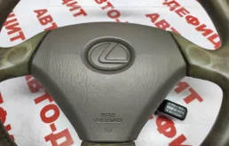 Подушка безопасности водителя для Lexus RX на фотографиях
