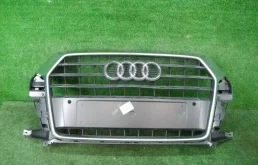 Решетка радиатора для Audi Q3 2017 года на фотографиях