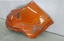 Накладка заднего бампера правая для Opel Mokka на фотографиях