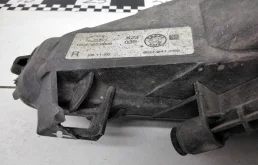 Усилитель переднего бампера для Skoda Rapid 2025 года на фотографиях