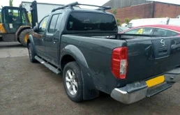 Nissan Navara 2.5D (174Hp) (YD25DDTI) 4WD AT в разборе у AutoBAL