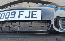 Бампер для Opel Insignia на фотографиях