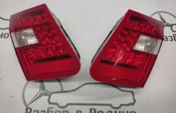 Фонарь внутренний правый для Mercedes-Benz E class на фотографиях