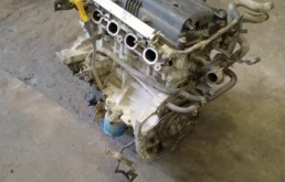 Двигатель без навесного для Hyundai i20 2008-2012