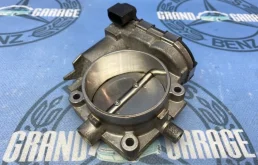 Дроссельная заслонка для Mercedes-Benz C class на фотографиях