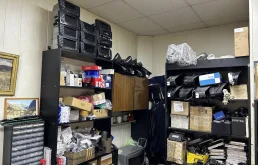 склад запчастей