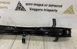 Усилитель заднего бампера для Hyundai Solaris на фотографиях