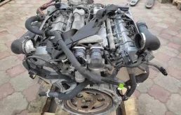 Двигатель для Mercedes-Benz G class на фотографиях