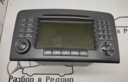 Магнитола для Mercedes-Benz GL class на фотографиях